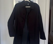 UNIQLO waterproof trench coat M-blocktech XS