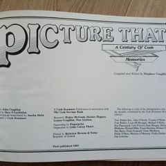 Picture This A Century of Cork Memories hardback 1985 in very good condition FREE STANDARD POSTAGE INCLUDED