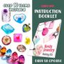 Jewelry Making Kit - Resin Kits for Beginners with Molds and Resin Making Supplies - Silicone Casting Mold, Tools Set and Clear Epoxy Resin for DIY Jewelry Craft (FREE SHIPPING) Image 2