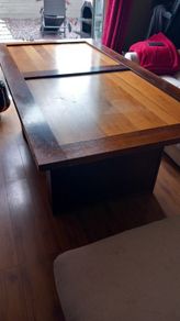 Heavy dining table