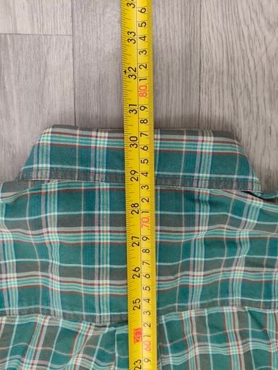 Woolrich Button Down Check Shirt Mens Medium