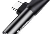 Baseus L41 Type-C to 3.5mm Jack Audio Cable Earphone Splitter Adapter for Xiaomi Huawei USB C Charger Aux Connectors Adapters