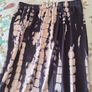 SKIRT black and cream Image 3