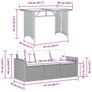 Garden Dining Set Image 4