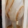 set of 6 onyx wine goblets Image 7