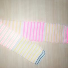 Girls footless tights age 9