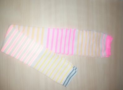 Girls footless tights age 9