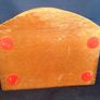 Vintage Wooded Coaster Set Image 7