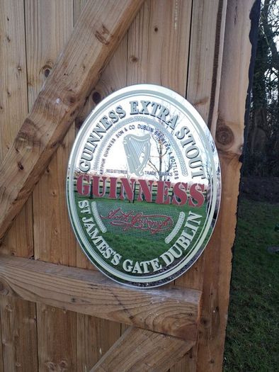 Guinness  mirror