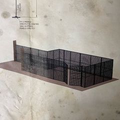 Warehouse partitioning/ dog run