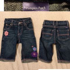 Pumpkin Patch Designer Baby Jeans