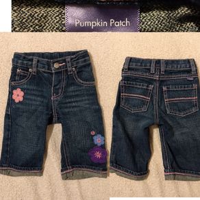 Pumpkin Patch Designer Baby Jeans