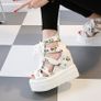 Woman's High Platform Wedges Uk Size6 - Brand New Image 5