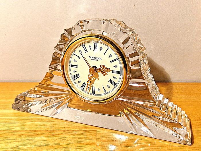 Crystal Mantel Style Clock DONEGAL PARIAN