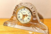 Crystal Mantel Style Clock DONEGAL PARIAN