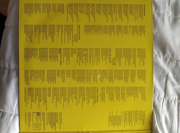 Scandalous Vinyl Lp Irish Pressing Imagination