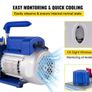 Refrigerant Vacuum Pump 3 Gallon Kit Vacuum Pump for Refrigerant Degassing Image 3