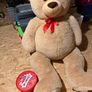 New Giant teddy bear E70 Smyths need gone 3 days old Image 4