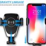 Universal Phone Phone Holder + Wireless Fast Charger Image 3