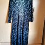 L.K.Bennett Polka Dotted Dress  UK 10 Image 2