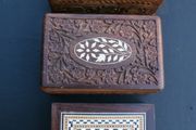 Vintage jewelry boxes (25 each)