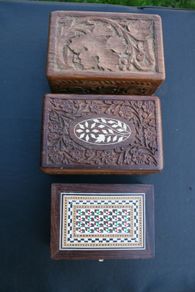 Vintage jewelry boxes (25 each)