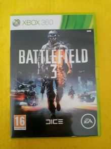 Battlefield 3 Xbox 360 Games Original