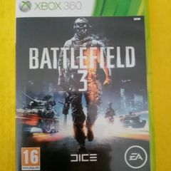 Battlefield 3 Xbox 360 Games Original