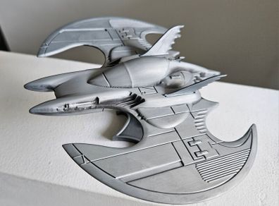 Batman 1989 Batwing Metal Desktop figure