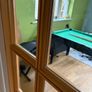 solid wood internal double doors Image 4