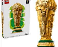 LEGO FIFA World Cup Official Trophy