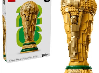 LEGO FIFA World Cup Official Trophy