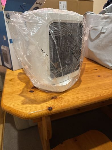 Oscillating Ceramic Fan Heater