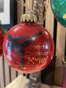 Christmas bauble