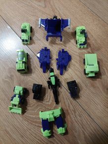 Transformer G2 Devastator mini