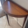 Half Moon Solid Wood Table Image 3