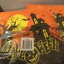Halloween Napkins Pumpkin Scatter Table settings & fun rings Image 7
