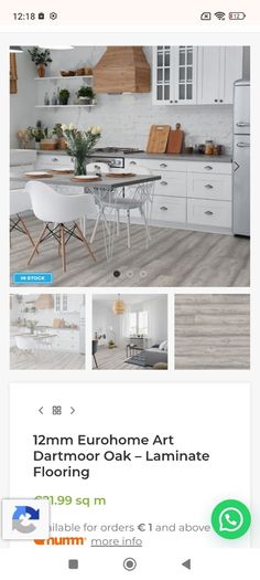 Laminate flooring
