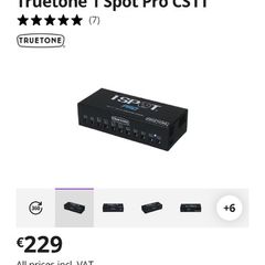True Tone cs11 + Novo 18