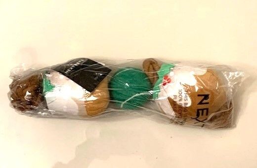 Christmas Pudding Rope Toy