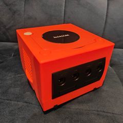 Modded GameCube (Warm Red)