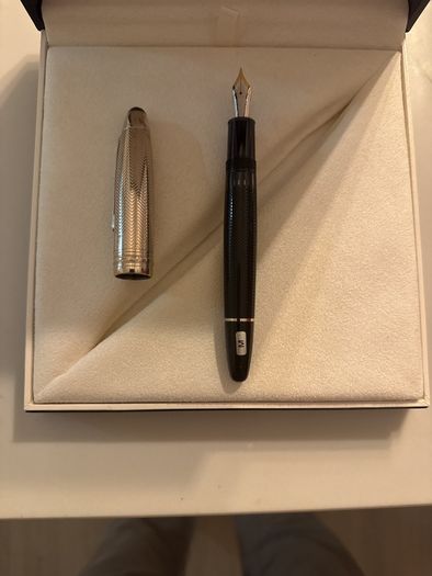 Montblanc Meisterstuck Douce Silver Barley LeGrand