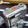 Pentax Optio 555 5MP Vintage Digital Camera 3-Month Warranty Image 4