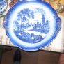 Beautiful Old Style Blue and White Jug and Basin, Postage Available, Lots more Antiques and Collectables including Oil Lamps in my other ads Image 2