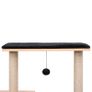 Cat Tree with Sisal Scratching Mat 104 cm Image 4