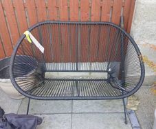 Garden bench