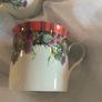 4 Fine China Thistle Tartan Mugs Image 7
