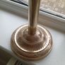 Vintage brass Moroccan style side table Image 2