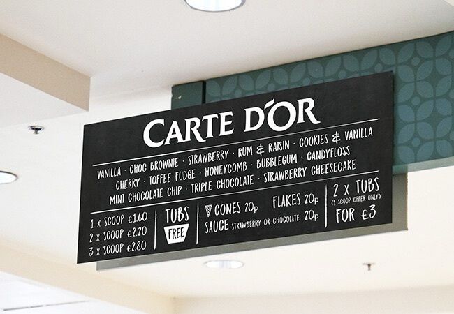Foamex Signs & Boards prints