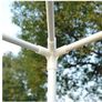 Heavy Duty Garden Canopy Gazebo 2.7m x 2.7m Image 5